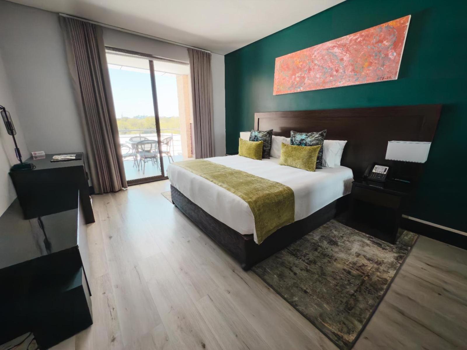 The Grand Aria Hotel And Conference Centre Gaborone Bilik gambar